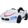 Buy cheap 12V Battery Operated Electric Ride On Car with Two Seater and Music for Kids in White from wholesalers