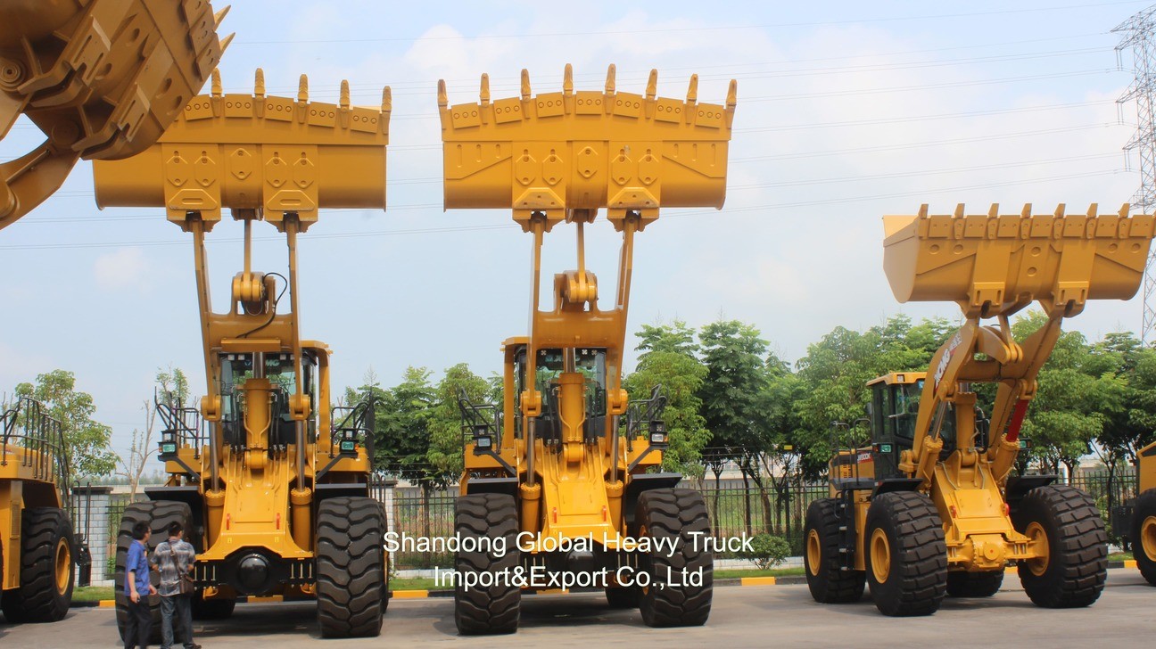 Used New OEM Construction Tractor Hydraulic Heavy Duty 4 Wd Mini Wheel Front Loader
