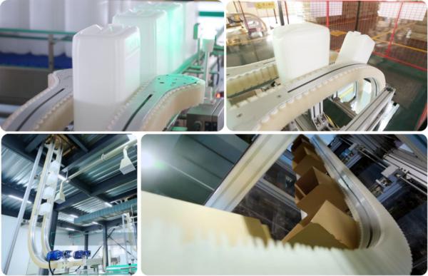 Buy cheap Upgrade Your Conveying System With Carton Barrel Gripper Conveyor And Belt Clamping from wholesalers