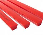 Lightweight Polyurethane PU V-Belts 90 A Hardness For Glaze Line / Polishing