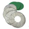 Buy cheap Vacuum Brazed Metal Bonded Diamond Grinding Wheel For Concrete / Masonry Surface from wholesalers