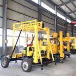 4-Wheel Hydraulic Tower Core Drilling Rig/Hydraulic Geotechnical Sample