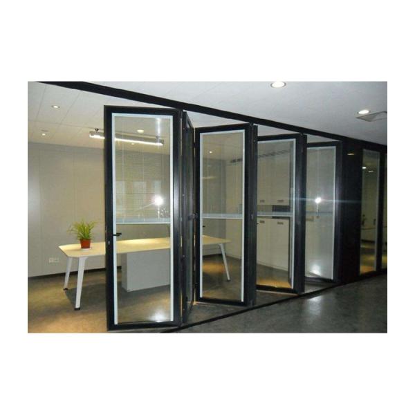Buy cheap KDSBuilding Soundproof Waterproof Veranda Fold up Retractable Cheap Security Glass Folding Door from wholesalers