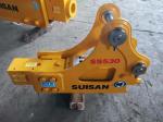 Silenced Excavator Hydraulic Breaker Hammer Rock Breaker With 68mm Chisel