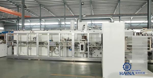 Buy cheap CE Pulp Molding 5m3/Min Baby Diaper Making Machine from wholesalers