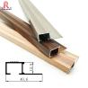 Buy cheap Extruded Aluminum Metal Stair Nosing Safety Stair Straight Angles from wholesalers