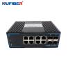 Buy cheap 4ports Industrial Ethernet Managed Switch with SFP Slot RJ45 DIN-rail Type Managed Industrial Switch from wholesalers