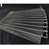 Buy cheap Polishing Chain Link Spiral Wire Mesh Conveyor Belt For Food Transport from wholesalers