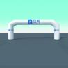 Buy cheap Water-proof Outdoor Advertisnig Large Inflatable Arch Archway Customized Design Inflatable Arch from wholesalers