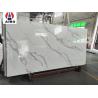 Buy cheap High Density White Calacatta Quartz Stone Slab For Benchtop. from wholesalers