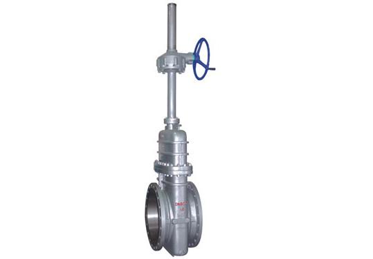 Buy cheap Parallel Slide Gas Motorized Gate Valve Flange Type ANSI Class 150 from wholesalers