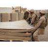 Buy cheap Low Carbon Steel Wire Welded 75*75mm Military Defensive Barriers For Shooting Field from wholesalers