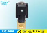 Miniature Solenoid Controlled Relief Valve , 9mm Orifice Waterproof Solenoid