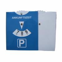 Buy cheap Blue Car Universal Timer Clock Parking Disc with Arrival Time Display Item No. product