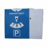 Buy cheap Blue Car Universal Timer Clock Parking Disc with Arrival Time Display Item No. HM601 from wholesalers