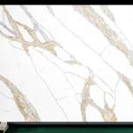 Fumigated Wooden Bundle Quartz Stone Slab Door To Door Available Color Copy