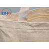 Buy cheap White Bulk Cotton Canvas Tote Bag , Popular Canvas Tote Bags Non Piping String Closure from wholesalers