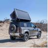 Buy cheap 210*120cm Roof Top Two Bedrooms Aluminium Hard Shell Car Awning Tent from wholesalers