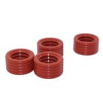 Customized Red U-Shaped NBR USH Hydraulic Seal Rings for Energy Storage
