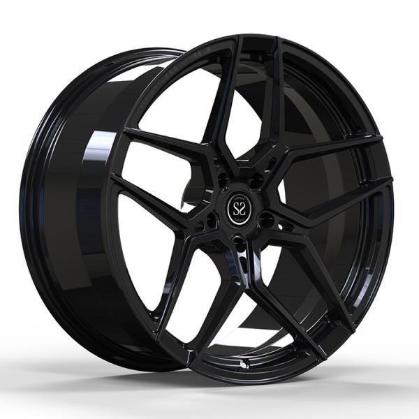 Buy cheap Gloss Black 1Piece Forged Aluminum Alloy Wheels 9.5Jx20 ET28 And 10.5Jx20 ET28 For BMW M8 from wholesalers
