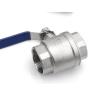 Buy cheap Safety Structure Stainless Steel Ball Valve with Steel Handle Customized from wholesalers