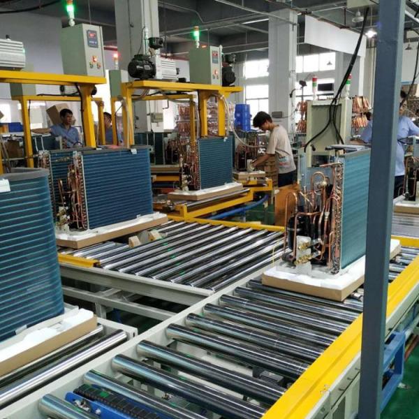 Buy cheap 50-150m Air Conditioner Assembly Line with Local Service Location Compatibility from wholesalers