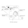 Buy cheap Ceiling Fan Winding Machine Magnetic Tensioner Alloy Resin White from wholesalers