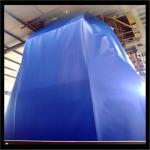 Double Smooth 0.2mm-3mm HDPE Geomembrane Liner for Circular Fish Farm Plastic