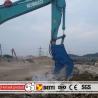 Buy cheap BEIYI hydraulic pulverizer attachments reinforcing steel breaker/cutter factories from wholesalers