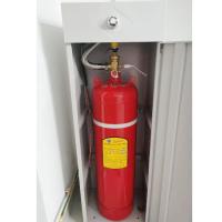 Buy cheap FM200 fire extinguishing system, ambient temperature 0-50 degrees product