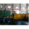 Buy cheap Double Main Cylinder Bale Turn Out Baler Machine For Scrap Metal / Aluminum from wholesalers