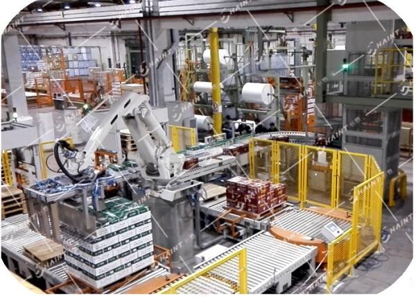 Buy cheap Production Assembly Line Robots Customized Color With Wooden Box Package from wholesalers