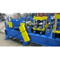 Buy cheap 20 KW Steel Frame C Purlin Roll Forming Machine For C / Z / U Shape Purlins product