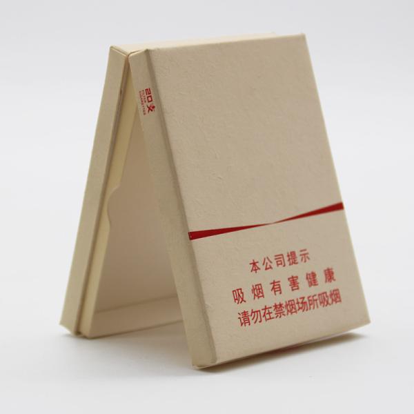 Buy cheap Recyclable Cigarette Empty Boxes , Cardboard Cigarette Packs Biodegradable from wholesalers