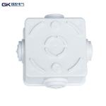 Mounting Hole Round Plastic Electrical Box Safety Waterproof Terminal Junction