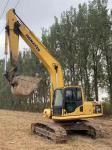 Japanese PC 200 8 Komatsu Excavator With Original Hydraulic Cylinder