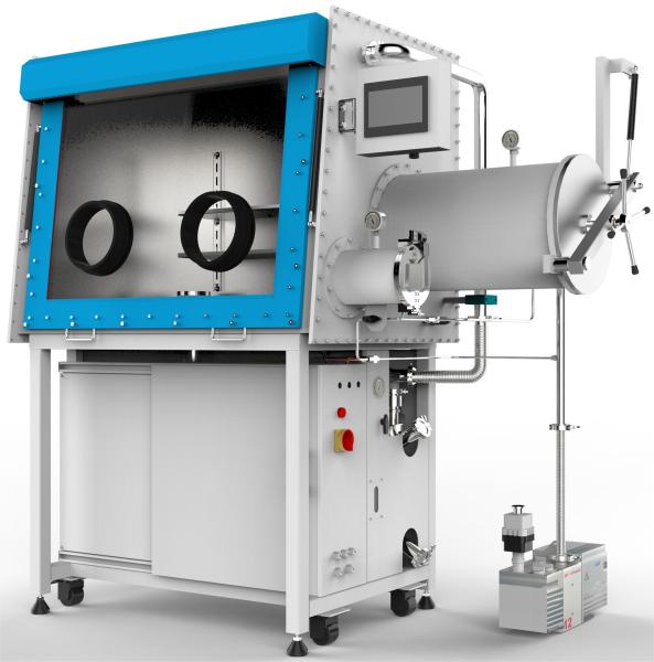 Buy cheap Compact Inert Atmosphere Glove Box With ≤ 0.001%vol /h Leakage Rate from wholesalers