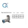 Buy cheap 304 Stainless Steel 45 Degree Elbow Fitting Free Samples Nickel White from wholesalers