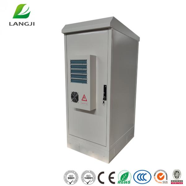 Buy cheap 1500mm IP65 Waterproof Telecom Cabinet With Air Conditioner from wholesalers
