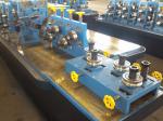 7.6 - 16MM Roll Forming Line , Pipe Making Machine Galvanized Steel