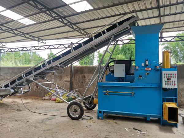 Buy cheap Wood shaving baling press ,Wood shavings Package machine, wood shaving machine price from wholesalers