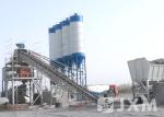 120M3 Stationary Concrete Batching Plant JS2000 2M3 Concrete Mixer