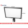 Buy cheap Black Metal Crowd Control Bollard Sign Holder For A3 A4 Paper from wholesalers
