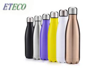 Buy cheap Double Insulated Metal Water Bottle , Personalised Stainless Steel Water Bottles from wholesalers