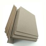 1600gsm / 2.63mm carton gris grey color made by laminated machine