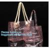 Buy cheap Women Bag, Stadium Bags, PVC Tote Bag, Handbag, Festival Gift Wrap Bag, Cosmetic Handle Storage Bag from wholesalers