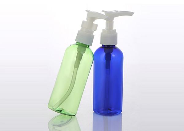 Buy cheap 150ml 200ml Plastic Cosmetic Bottles With Lotion Pump from wholesalers