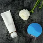 LUNA mini 2 Facial Cleansing Brush, Gentle Exfoliation and Sonic Cleansing for