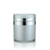 Buy cheap Free Sample 50ml Refillable Airless Pump Bottle For Foundation Serum Lotion from wholesalers