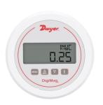 Buy cheap 127mm Dial Digital Pressure Gauge 24V Battery Powered Aluminum Housing from wholesalers